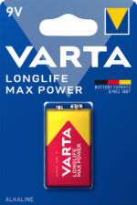 VARTA alkaline batterij ´Longlife Max Power´, E-blok (9V)
