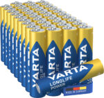 VARTA Alkaline batterij Longlife Power doos, Micro AAA