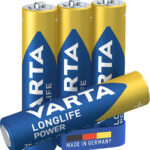 VARTA Alkaline batterij Longlife Power, Micro (AAA/LR03)