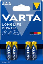 VARTA Alkaline batterij Longlife Power, Micro (AAA/LR03)