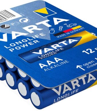 VARTA Alkaline batterij Longlife Power BIG BOX, Micro AAA