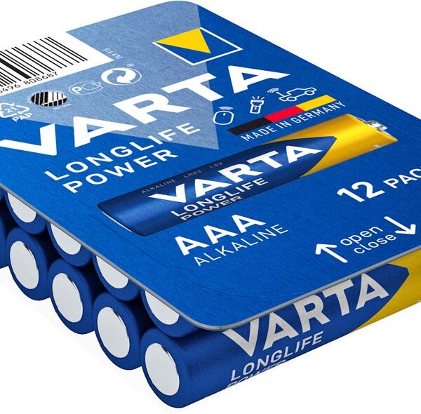 VARTA Alkaline batterij Longlife Power BIG BOX, Micro AAA
