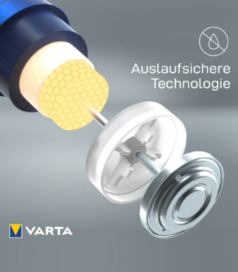 VARTA alkaline batterij ´High Energy´, Mignon (AA/LR6)