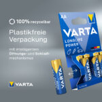 VARTA alkaline batterij ´High Energy´, Mignon (AA/LR6)