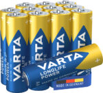 VARTA Alkaline batterij Longlife Power, Mignon AA, voordeelpak