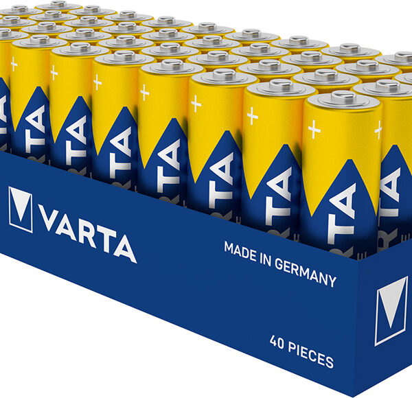 VARTA Alkaline batterij Longlife Power doos, Mignon AA