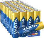 VARTA Alkaline batterij Longlife Power doos, Mignon AA