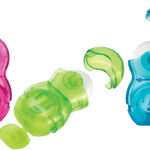 Maped vlakgum en puntenslijper combinatie Loopy Duo, 24 in display