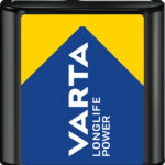 VARTA Alkaline batterij Longlife Power, 4,5 V platte batterij