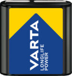VARTA Alkaline batterij Longlife Power, 4,5 V platte batterij