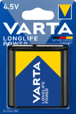 VARTA Alkaline batterij Longlife Power, 4,5 V platte batterij