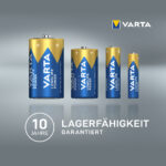 VARTA Alkaline batterij Longlife Power, E-Block (9V/6LR61)