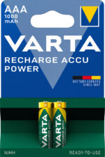 VARTA NiMH oplaadbare batterij, Micro (AAA), 1.000 mAh