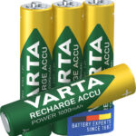 VARTA NiMH oplaadbare batterij, Micro (AAA), 1.000 mAh