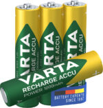 VARTA NiMH oplaadbare batterij, Micro (AAA), 1.000 mAh