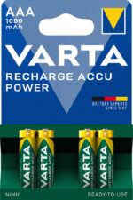 VARTA NiMH oplaadbare batterij, Micro (AAA), 1.000 mAh