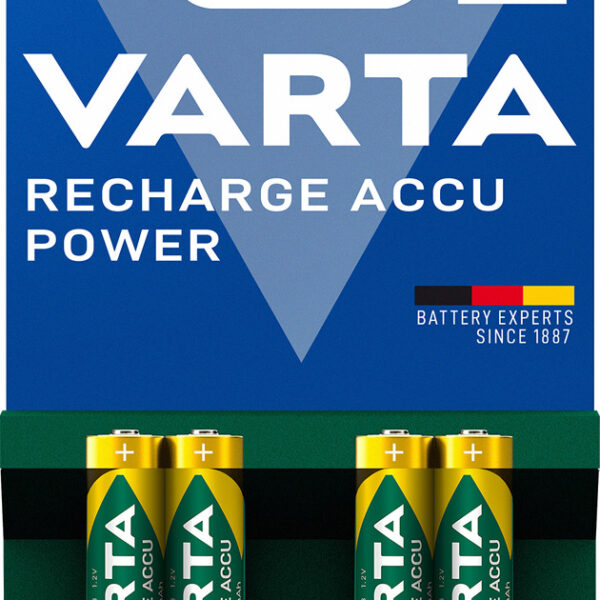 VARTA NiMH oplaadbare batterij, Micro (AAA), 1.000 mAh