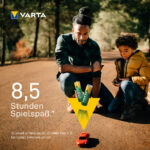VARTA NiMH oplaadbare batterij, Mignon (AA), 2.600 mAh