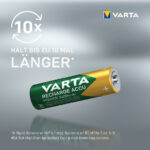 VARTA NiMH oplaadbare batterij, Mignon (AA), 2.600 mAh