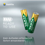VARTA NiMH oplaadbare batterij, Mignon (AA), 2.600 mAh