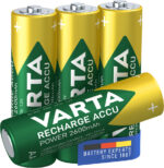 VARTA NiMH oplaadbare batterij, Mignon (AA), 2.600 mAh