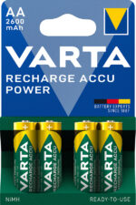 VARTA NiMH oplaadbare batterij, Mignon (AA), 2.600 mAh