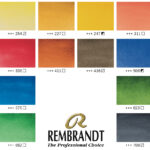 ROYAL TALENS REMBRANDT set aquarelverf, tubes