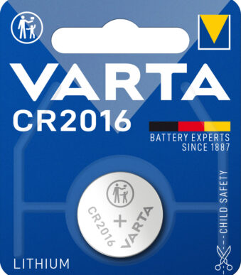 VARTA Lithium knoopcelbatterij/knoopbatterij 'Professional Electronics', CR2016