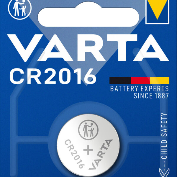 VARTA Lithium knoopcelbatterij/knoopbatterij 'Professional Electronics', CR2016