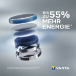 VARTA Lithium knoopcelbatterij/knoopbatterij ´Professional Electronics´, CR2016