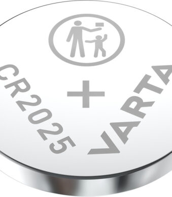 VARTA Lithium knoopcelbatterij/knoopbatterij 'Professional Electronics', CR2025