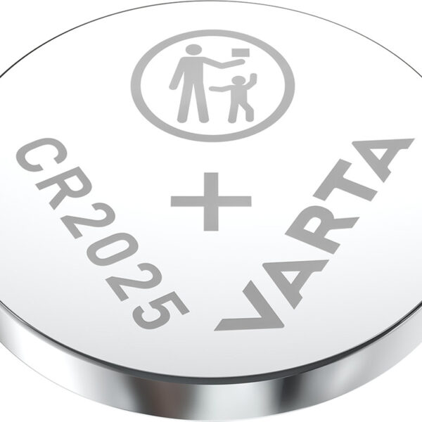 VARTA Lithium knoopcelbatterij/knoopbatterij 'Professional Electronics', CR2025