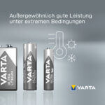 VARTA Lithium batterij Ultra Lithium, Micro (AAA)