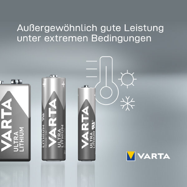 VARTA Lithium batterij Ultra Lithium, Micro (AAA)