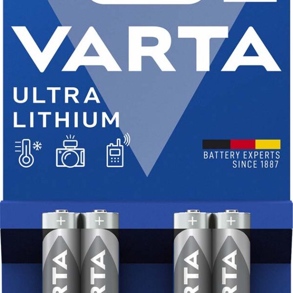 VARTA Lithium batterij Ultra Lithium, Micro (AAA)