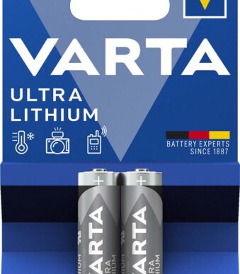 VARTA Lithium batterij Ultra Lithium, Mignon (AA), 2 stuks