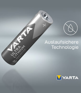 VARTA Lithium batterij Ultra Lithium, Mignon (AA), 2 stuks