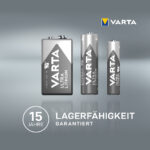 VARTA Lithium batterij Ultra Lithium, Mignon (AA), 2 stuks