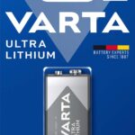 VARTA Lithium batterij Ultra Lithium, E-blok (9V)