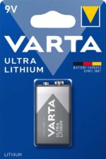 VARTA Lithium batterij Ultra Lithium, E-blok (9V)