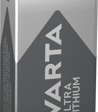 VARTA Lithium batterij Ultra Lithium, E-blok (9V)