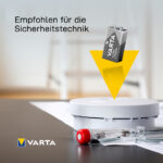 VARTA Lithium batterij Ultra Lithium, E-blok (9V)