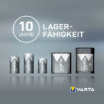 VARTA fotobatterij ´LITHIUM´, 2CR5, 6,0 Volt