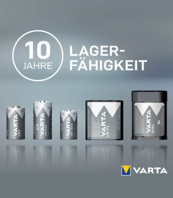 VARTA fotobatterij ´LITHIUM´, 2CR5, 6,0 Volt