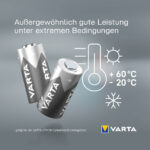 VARTA fotobatterij ´LITHIUM´, 2CR5, 6,0 Volt