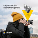 VARTA fotobatterij ´LITHIUM´, 2CR5, 6,0 Volt