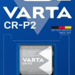 VARTA fotobatterij ´LITHIUM´, CRP2, 6,0 Volt