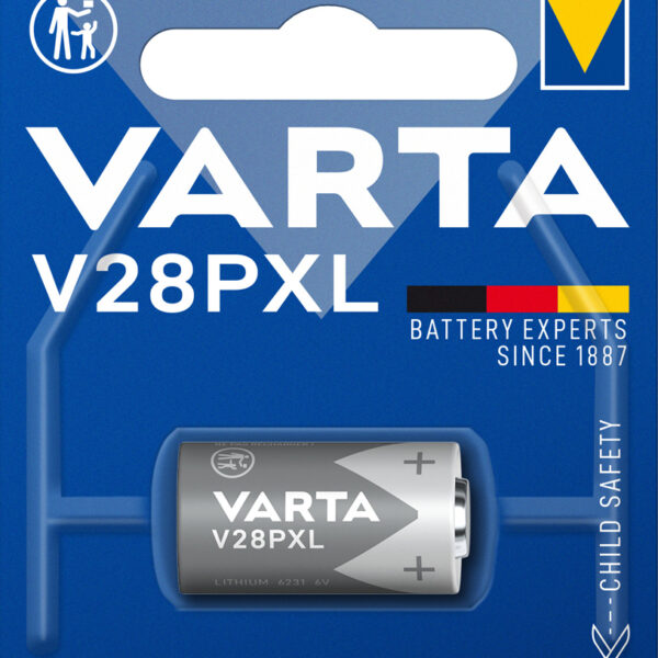 VARTA Lithium batterij V28PXL / 2CR11108