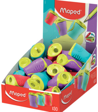 Maped puntenslijper Boogy, van kunststof, 30 stuks in display