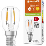 LEDVANCE LED-lamp SPECIAL T26, 1,3 Watt, E14, helder